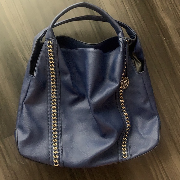 Nicole Miller Vegan Large Purse - Picture 1 of 4